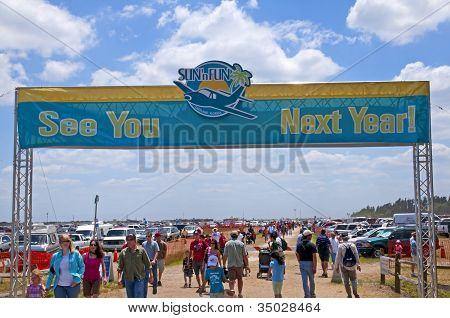 Sun And Fun Air Show