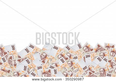 Jan Amos Komensky Portrait From Czech Money 200 Czech Korun Bank Note