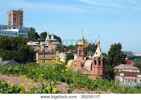 Nézd meg a Kreml-hegy. Nyizsnyij Novgorod