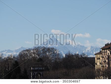 Monviso (monte Viso) Mountain
