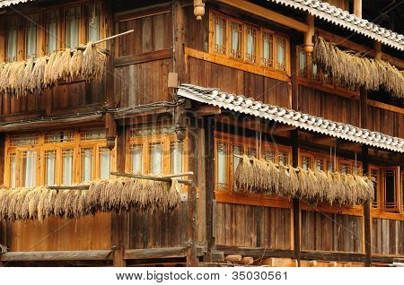 Kina - mindretal Village