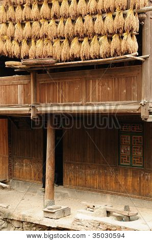 Kina - mindretal Village