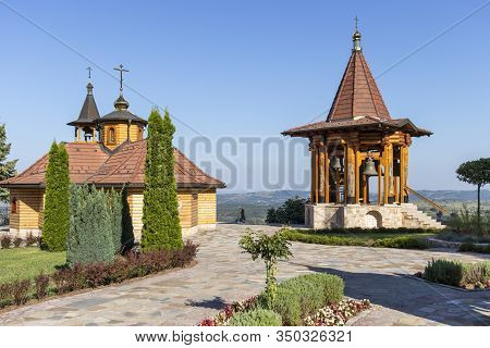 Lesje, Serbia - - August 11, 2019: Lesje Monastery Of The Blessed Virgin Mary, Sumadija And Western 