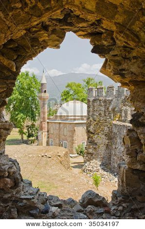 Camii Mamure (Anamur) kale kalıntıları, Türkiye