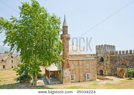 Camii Mamure (Anamur) kale kalıntıları, Türkiye
