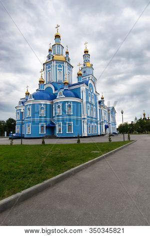 Church Of The Ascension In Ulyanovsk, Russia May 26, 2019