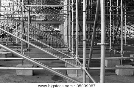 Marco de acero estructural