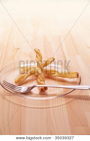 Puff Pastry Sticks