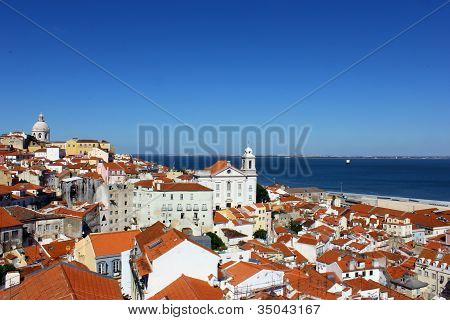 Alfama, Lissabon, Portugal