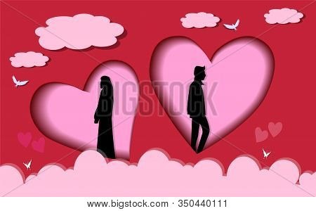 Young Couple Will Be Together In Time