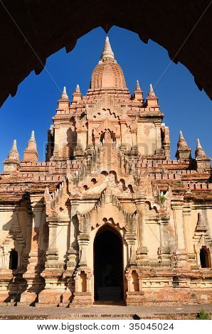 Myanmar (Birmania), Tempio di Bagan