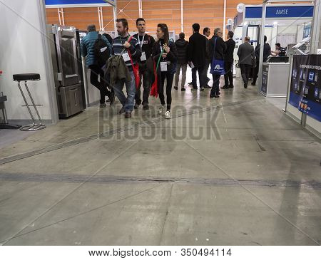 A&t (automation And Testing) Fair In Turin