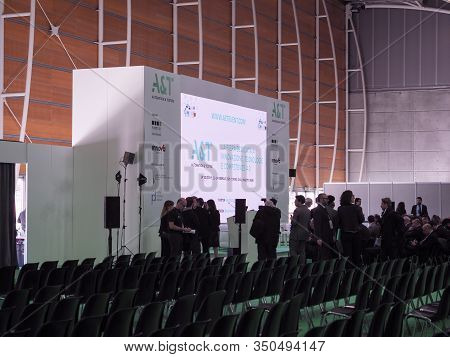 A&t (automation And Testing) Fair In Turin