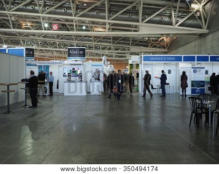 A&t (automation And Testing) Fair In Turin