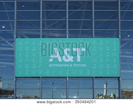 A&t (automation And Testing) Fair In Turin
