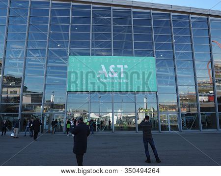 A&t (automation And Testing) Fair In Turin