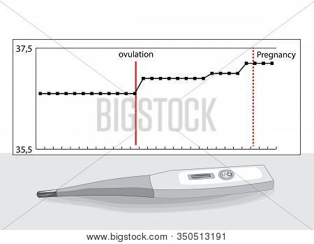 Scheduleof Basal Temperature And Its Measurement . Baby And Family Planning.