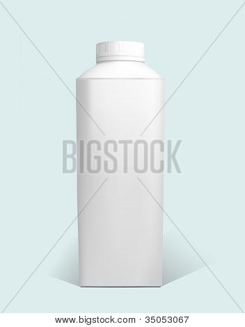 Kiste Milch