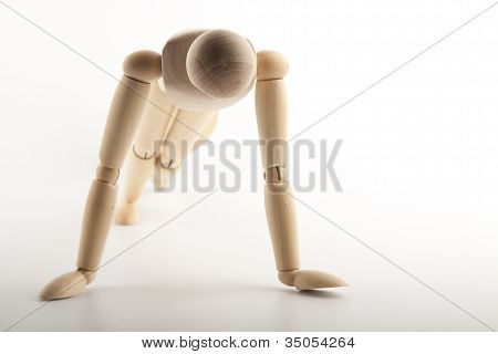 Chute de Mannequin