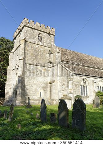 St Cyr's Church Tower
