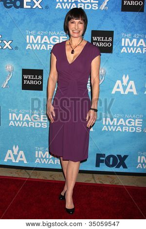 LOS ANGELES - 12 lutego: Gale Ann Hurd przybywa w 2011 NAACP Image Awards nominowany do recepcji w Bev