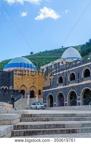 Tiberias, Israel - February 10, 2020: The Tomb Of Rabbi Meir Baal Hanes (the Miracle Maker) Compound