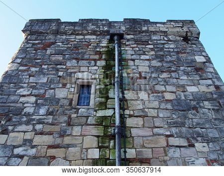 A Close Up Of Lendal Tower The 14 Th Century Defensive Structure And Water Tower Near The River Ouse