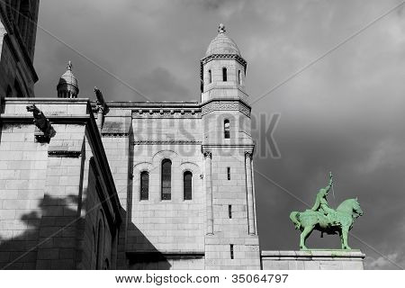 Bazilika Sacre-coeur, Paříž