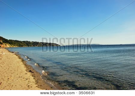 Discovery Park Beach