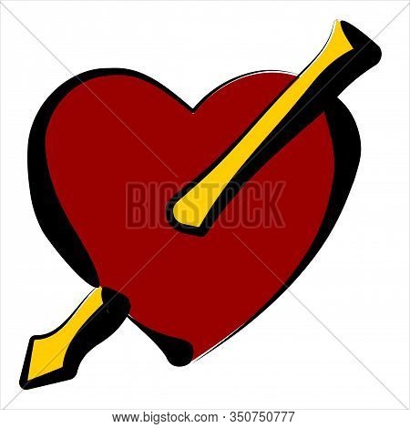 Love Icon. Love Icon Isolated On White Background. Love Icon Eps. Love Icon Image. Love Icon Logo. L