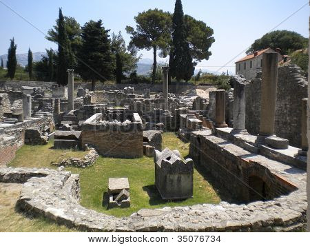 Gamle archaeological site