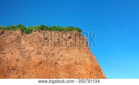 Topsoil Of A Cambisol Or Inceptisol Formed Of Till On A Cliff At The Baltic Sea Near Heiligenhafen I