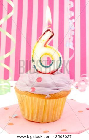 若い女の子の誕生日