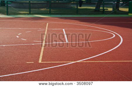Basket Ball Terrain