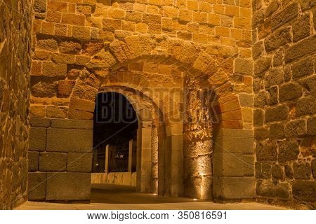 The Gate of the Loyalists, Avila, Spain