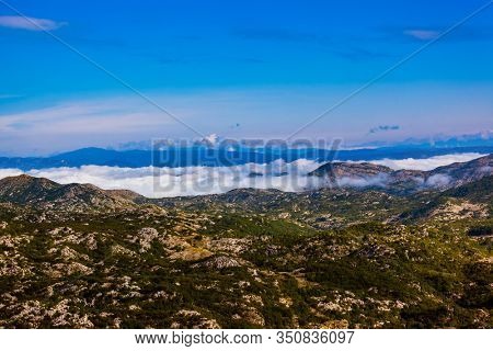 Lovcen Mountains National park in Montenegro