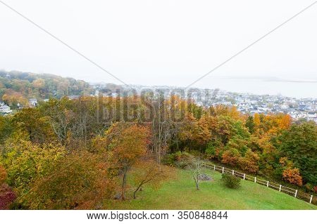 Highlands From The Twin Lights