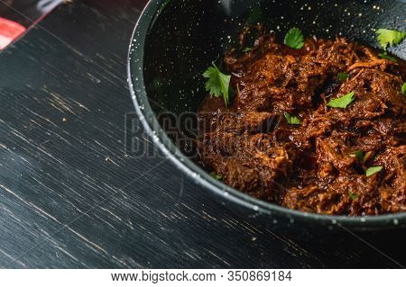 Mexican Beef Barbacoa Stew, Traditional Mexican Food