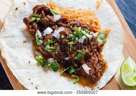 Mexican Beef Barbacoa Stew, Traditional Mexican Food