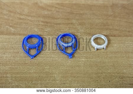 Component Parts For The Production Of Watches