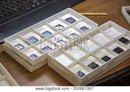 Component Parts For The Production Of Watches