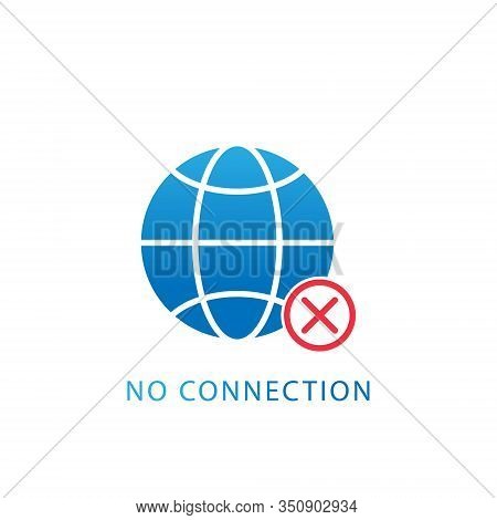 Connection. Connection icon. Connection vector. Connection icon vector. Connection logo. Connection symbol. Connection web icon. Connection vector flat icon symbol for website, logo, app, UI. Connection icon isolated on white background.