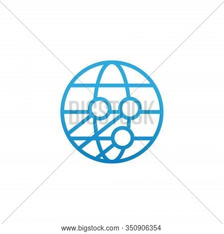 Network, Network icon, Network vector, Networking icon vector, Network logo, Network symbol, Network web icon, Internet Network vector, Network vector flat icon symbol for website, mobile, logo, app, UI. Network icon isolated on white background.