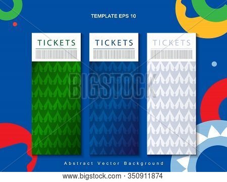 2020 Soccer International competition Brazil flag color tickets set modern design banner sport element soccer ball goal player Argentina Columbia pattern Kids Camp football Championship Conmeball Copa America Sao Paulo Rio brazilian football award cup win