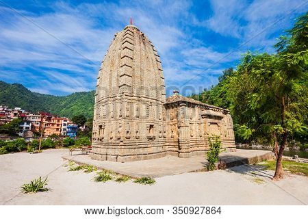 Panchbakhtar Temple Is A Hindu In Mandi Town, Himachal Pradesh State In India