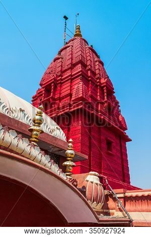 Shri Digambar Jain Lal Mandir Is The Oldest Jain Temple In New Delhi City In India