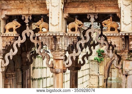 Raniji Ki Baori Or Queens Stepwell Is A Noted Stepwell Situated In Bundi Town In Rajasthan State In 