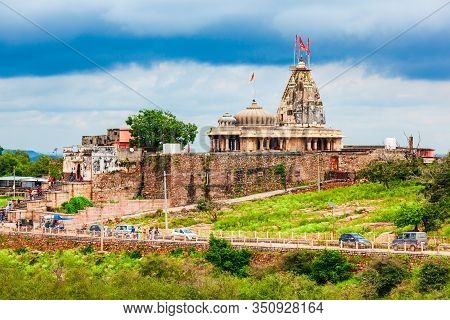 Kalika Mata Temple In Chittor Fort In Chittorgarh City, Rajasthan State Of India