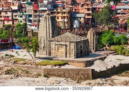 Panchbakhtar Temple Is A Hindu In Mandi Town, Himachal Pradesh State In India