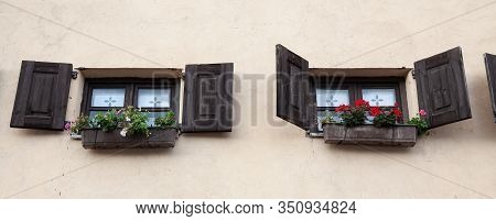 Streets Of Kaunas Old Town